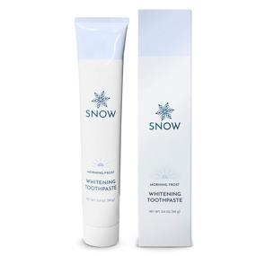 img 4 attached to 🦷 Morning Frost SNOW Whitening Toothpaste