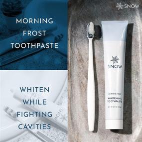 img 3 attached to 🦷 Morning Frost SNOW Whitening Toothpaste