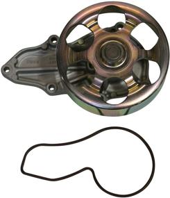 img 2 attached to 🔧 Enhance Engine Performance: GMB 135-1520 OE Replacement Water Pump with Gasket