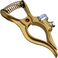 🔗 400 brass welding ground clamp: superior efficiency for welding applications логотип