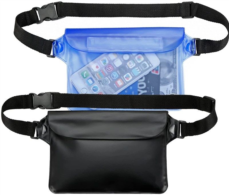 blue sky basics waterproof pouch 로고