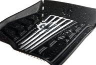 lund 283002-b catch-it vinyl black front seat floor mat - set of 2: premium protection for your car seats logo
