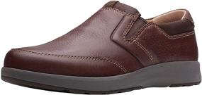 img 1 attached to 👞 CLARKS Leather Men's Trail Sneakers - Medium Loafers & Slip-On Shoes