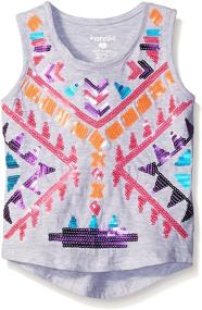 img 2 attached to Kensie Little Fashion Styles Available Girls' Clothing in Tops, Tees & Blouses