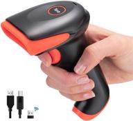 tera pro wireless 2d qr barcode scanner: bluetooth, 2.4ghz wireless, usb wired connection - connect with smartphones, tablets, pcs - vibration alert logo