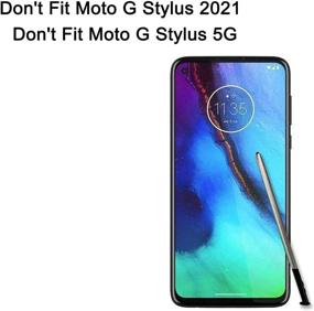 img 3 attached to 🖊️ Черная замена касания пера стилуса для Motorola Moto G Stylus 2020 XT2043 - совместима со всеми версиями 2020 года