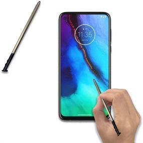 img 1 attached to 🖊️ Черная замена касания пера стилуса для Motorola Moto G Stylus 2020 XT2043 - совместима со всеми версиями 2020 года