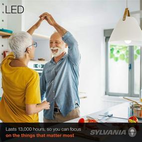 img 2 attached to Sylvania General Lighting 78040: Illuminate Your Space with Superior Brightness