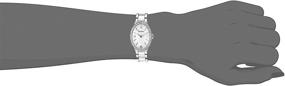 img 1 attached to Женские наручные часы Bulova 96R191 с аналоговым дисплеем