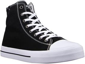 img 1 attached to Lugz Men's Stagger Sneaker - Black Fashion Shoes for Men, Sneakers