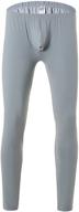 👖 yoobng lightweight men's bottoms for sleep & lounge - breathable sleepwear clothing logo