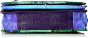 img 1 attached to 👛 Stylish and Functional: Anna by Anuschka Women’s Genuine Leather Organizer Wallet on a String