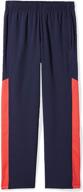 amazon essentials boys active pant: ultimate activewear for boys' active lifestyle logo