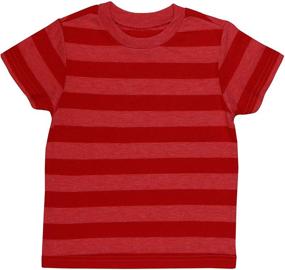 img 4 attached to ToBeInStyle Kids Boys Girls Jersey Boys' Clothing and Tops, Tees & Shirts