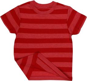 img 3 attached to ToBeInStyle Kids Boys Girls Jersey Boys' Clothing and Tops, Tees & Shirts