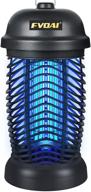 🪰 fvoai bug zapper outdoor: powerful electronic mosquito & fly zapper for indoor and outdoor use logo