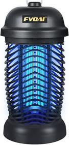 img 4 attached to 🪰 FVOAI Bug Zapper Outdoor: Powerful Electronic Mosquito & Fly Zapper for Indoor and Outdoor Use