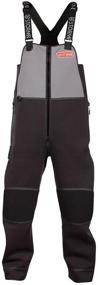 img 4 attached to STORMR Strykr Neoprene Pants Black