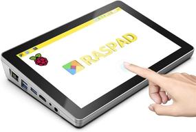 img 4 attached to 📱 SunFounder RasPad 3.0 - A Raspberry Pi 4B Tablet with 10.1" Touchscreen, Built-in Battery, and Onboard Audio for IoT, Programming, Gaming, and 3D Printing
