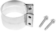 dynomax 33227 stainless steel clamp band with enhanced hardware logo