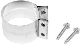 img 4 attached to Dynomax 33227 Stainless Steel Clamp Band with Enhanced Hardware