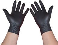 🧤 lurrose nitrile examination gloves for piercing - disposable logo