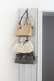 img 1 attached to Efficient Organization and Space-Saving Solutions with Yamazaki Home 7646 Over Hooks