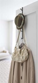 img 3 attached to Efficient Organization and Space-Saving Solutions with Yamazaki Home 7646 Over Hooks