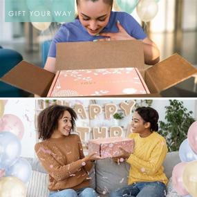 img 2 attached to Exquisite Happy Birthday Box for Women: Uniquely curated gifts to celebrate your favorite women - Perfect for best friends, sisters, daughters, and moms - Luxe England Gifts