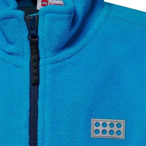 img 2 attached to 👶 Kids &amp; Baby Full Zip Fleece Cardigan by LEGO Wear