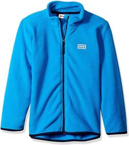 img 4 attached to 👶 Kids &amp; Baby Full Zip Fleece Cardigan by LEGO Wear