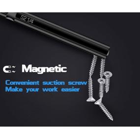 img 2 attached to 🔧 Magnetic Screwdriver with Extended Length - Wrench MGTGBAO