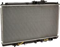 enhanced denso 221-3216 radiator for improved performance logo