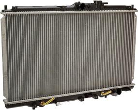 img 1 attached to Enhanced Denso 221-3216 Radiator for Improved Performance