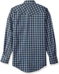 img 3 attached to 👕 Stay Safe in Style: Wrangler Flame Resistant Western Pocket Shirts for Men