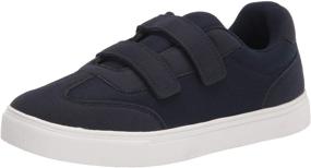 img 4 attached to Amazon Essentials Unisex Kids Velcro Sneaker Boys' Shoes