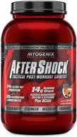 🍊 myogenix after shock orange 2.64lb: energize & recover with this powerful formula! logo