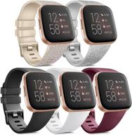 amzpas compatible replacement wristbands smartwatch wellness & relaxation logo