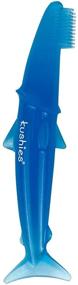img 3 attached to Blue Kushies Flexible Training Toothbrush: 1% Silicone, Latex Free - Ideal for Infant Oral Care