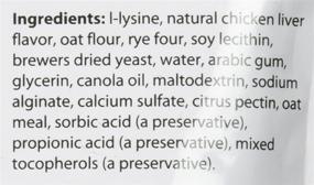 img 1 attached to 🐱 Felisyl Immune System Support for Cats - Enhance Feline Health with L-Lysine - Boost Antibody Production - Support Respiratory Health, Vision, and Tissue - 60 Soft Chews