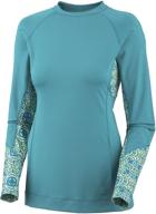 columbia womens triton rashguard x large women's clothing logo