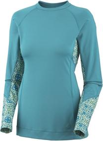 img 1 attached to Columbia Womens Triton Rashguard X Large Women's Clothing