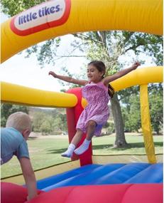 img 1 attached to 💨 High-Performance Inflatable Bounce Blower by Little Tikes: Power Up Your Fun!