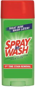 img 2 attached to 🧺 Spray 'N Wash Stain Stick - Pre-Treater Laundry Stain Remover, 3 oz (Pack of 2)​