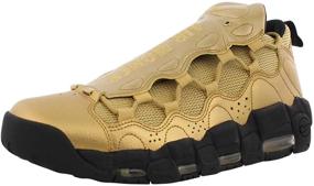 img 4 attached to 👟 Nike Metallic Leather Cross Trainers with Enhanced Support for Optimal Performance