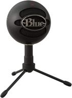 blue snowball condenser microphone cardioid logo
