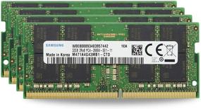 img 1 attached to 💾 Adamanta 128GB (4x32GB) Genuine Factory Original Memory Upgrade for 27-inch Apple iMac with Retina 5K Display (2020 &amp; 2019) - DDR4 2666Mhz PC4-21300 SODIMM 2Rx8 CL19 1.2v DRAM RAM