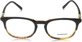 img 3 attached to Burberry BE2272 Eyeglasses Black Havana