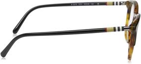 img 2 attached to Burberry BE2272 Eyeglasses Black Havana