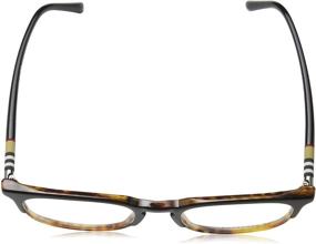 img 1 attached to Burberry BE2272 Eyeglasses Black Havana